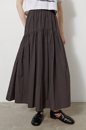 ウィム ガゼット/Whim Gazetteのヴィンテージタフタスカート(110700/110703)