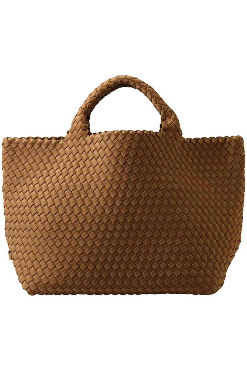 Whim Gazette 【NAGHEDI】St Barths M Tote (キャメル, F) ウィム ガゼット ELLE SHOP Whim Gazette 【NAGHEDI】St Barths M Tote (キャメル, F) ウィム ガゼット ELLE SHOP