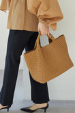Whim Gazette(ウィム ガゼット)｜【NAGHEDI】St Barths M Tote