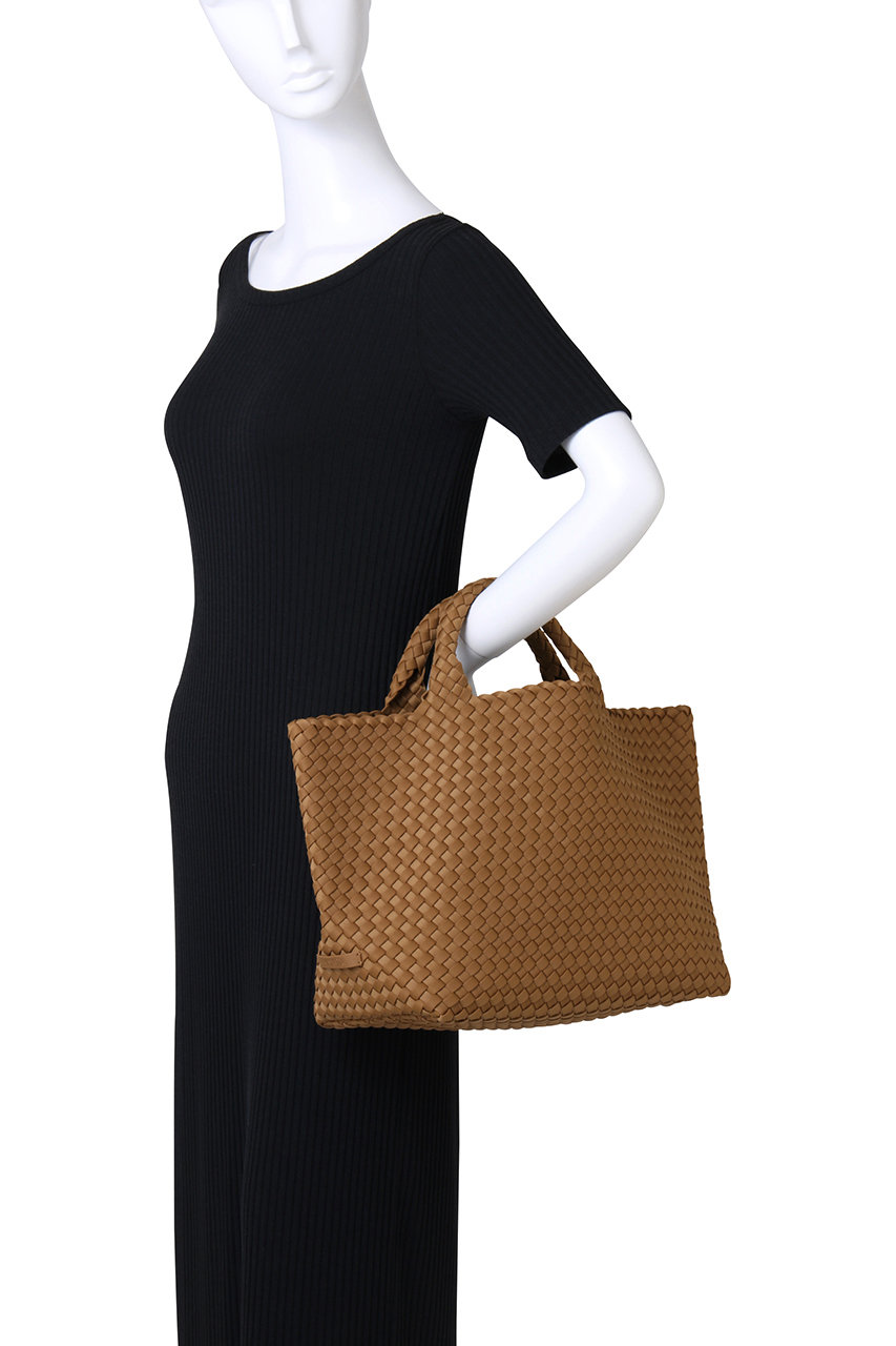 Whim Gazette(ウィム ガゼット)｜【NAGHEDI】St Barths M Tote