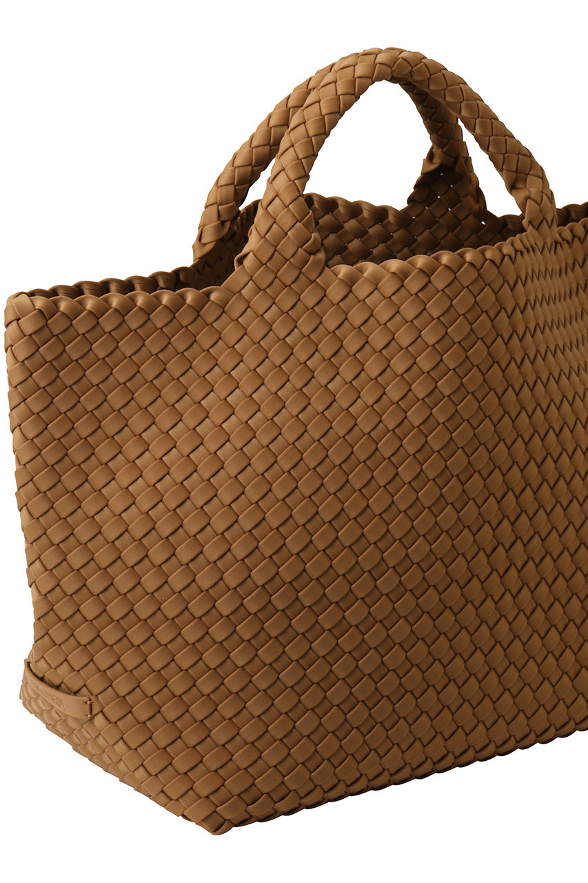 (US発）Naghedi St. Barths トートバッグ ペティット キャメル Whim Gazette(ウィム ガゼット)｜【NAGHEDI】St Barths M Tote