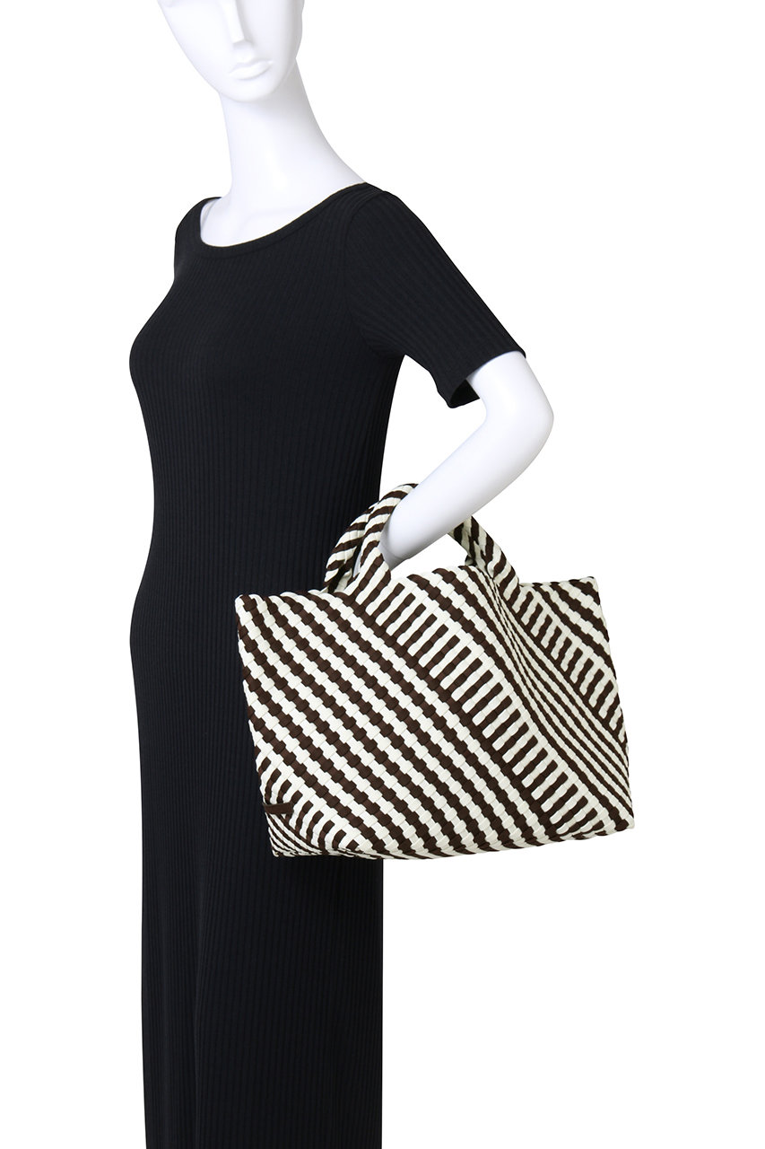 Whim Gazette(ウィム ガゼット)｜【NAGHEDI】St Barths M Tote
