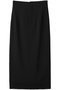 Iラインハイウエストスカート ウィム ガゼット/Whim Gazette ブラック