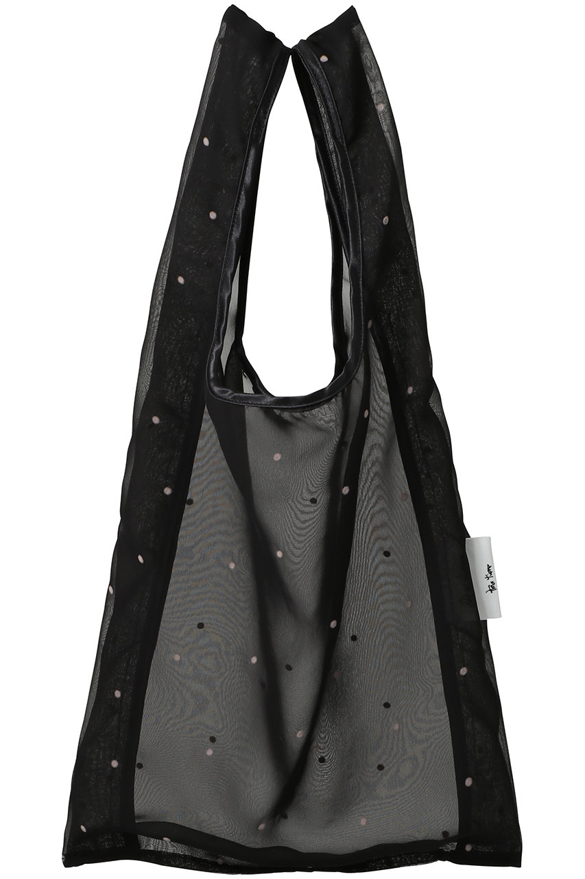 Whim Gazette アップサイクルエコBAG (ブラック, F) ウィム ガゼット ELLE SHOP Whim Gazette アップサイクルエコBAG (ブラック, F) ウィム ガゼット ELLE SHOP