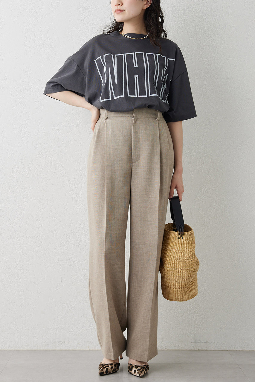 Whim Gazette(ウィム ガゼット)｜リラックスロゴTシャツ