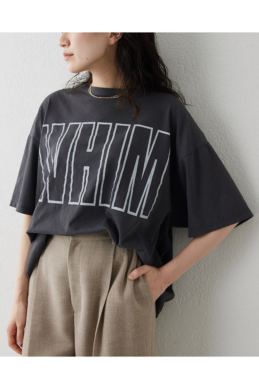Whim Gazette(ウィム ガゼット)｜リラックスロゴTシャツ