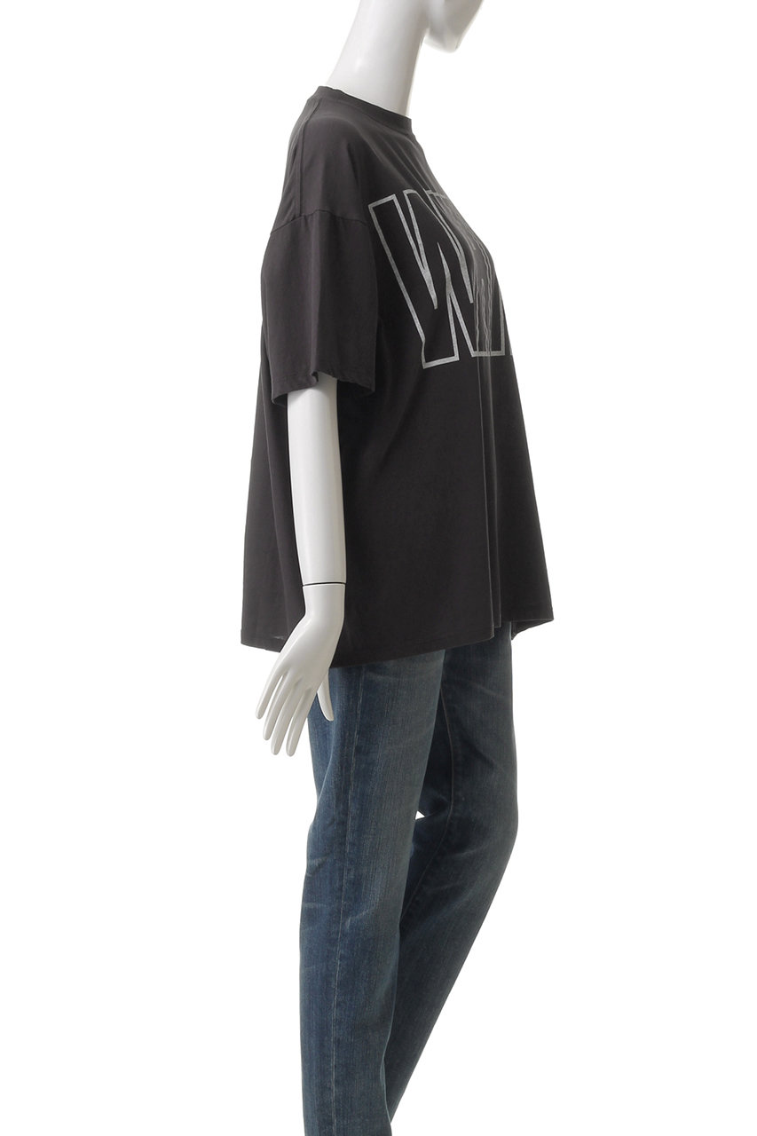 Whim Gazette(ウィム ガゼット)｜リラックスロゴTシャツ