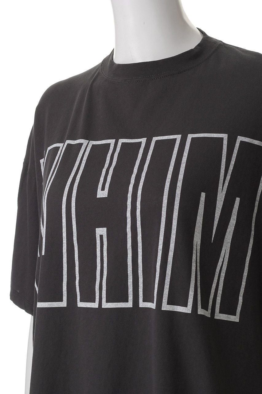 Whim Gazette(ウィム ガゼット)｜リラックスロゴTシャツ