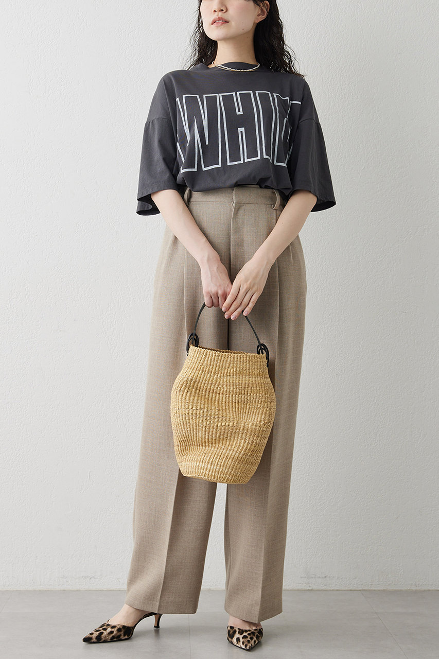 Whim Gazette(ウィム ガゼット)｜リラックスロゴTシャツ