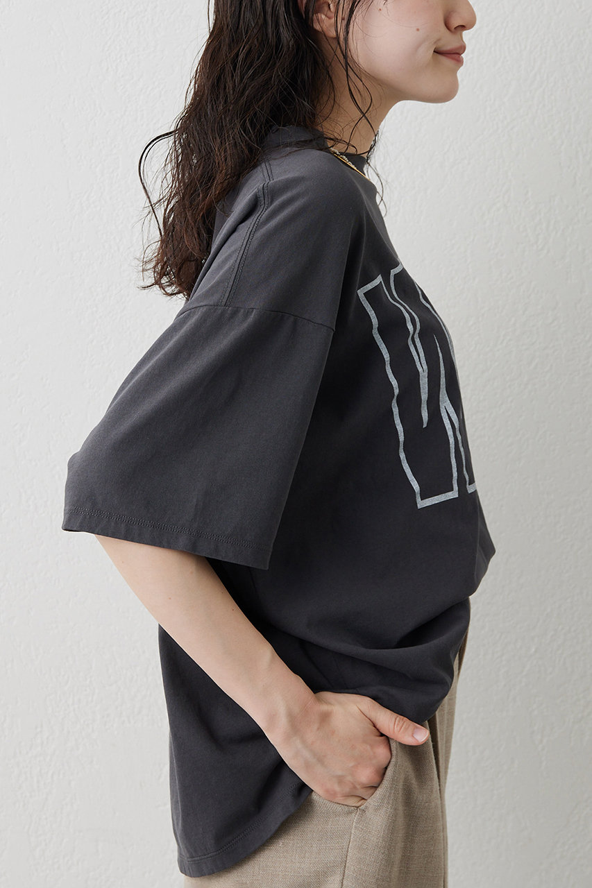 Whim Gazette(ウィム ガゼット)｜リラックスロゴTシャツ