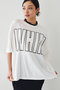 リラックスロゴＴシャツ ウィム ガゼット/Whim Gazette