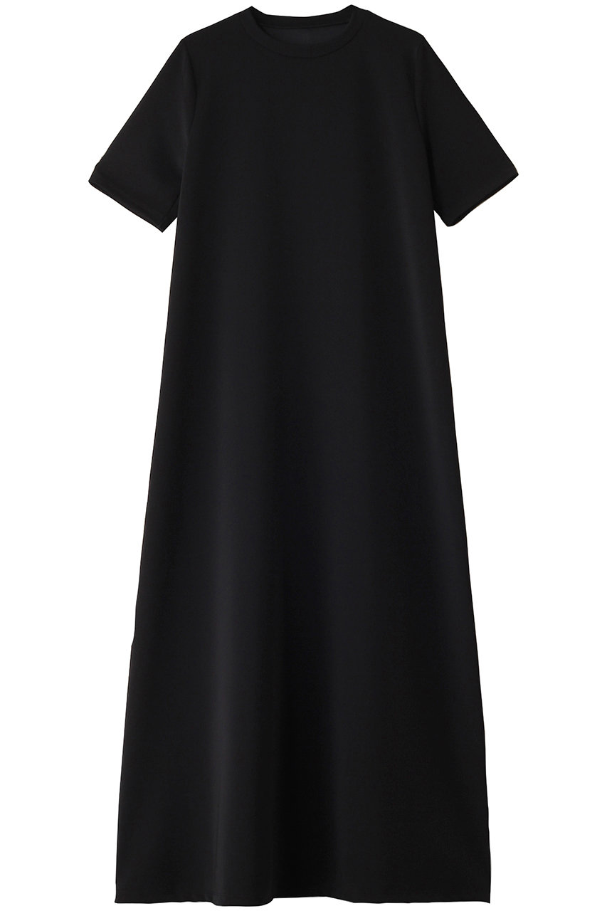 Whim Gazette ポンチフレアワンピース (ブラック, F) ウィム ガゼット ELLE SHOP Whim Gazette ポンチフレアワンピース (ブラック, F) ウィム ガゼット ELLE SHOP