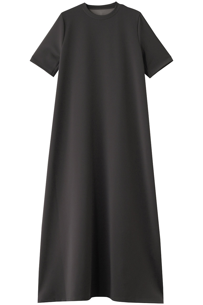 Whim Gazette ポンチフレアワンピース (チャコールグレー, F) ウィム ガゼット ELLE SHOP Whim Gazette ポンチフレアワンピース (チャコールグレー, F) ウィム ガゼット ELLE SHOP