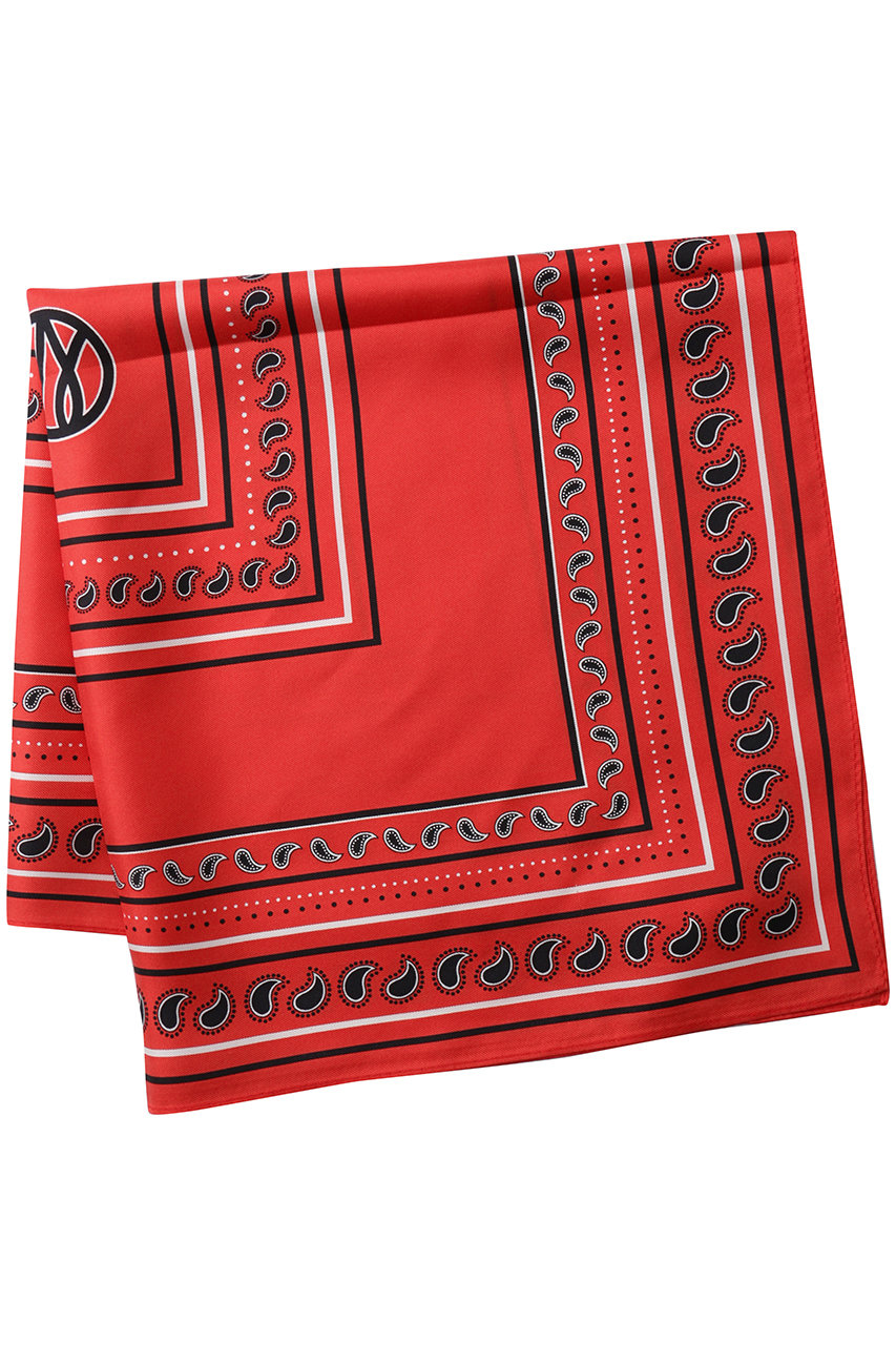 Whim Gazette 【le scarf】ペイズリーシルクスカーフ (レッド, F) ウィム ガゼット ELLE SHOP Whim Gazette 【le scarf】ペイズリーシルクスカーフ (レッド, F) ウィム ガゼット ELLE SHOP