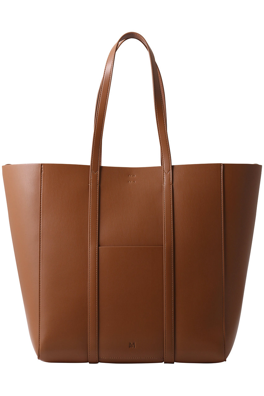 Whim Gazette 【&MyuQ】TOTE BAG (キャメル, F) ウィム ガゼット ELLE SHOP Whim Gazette 【&MyuQ】TOTE BAG (キャメル, F) ウィム ガゼット ELLE SHOP