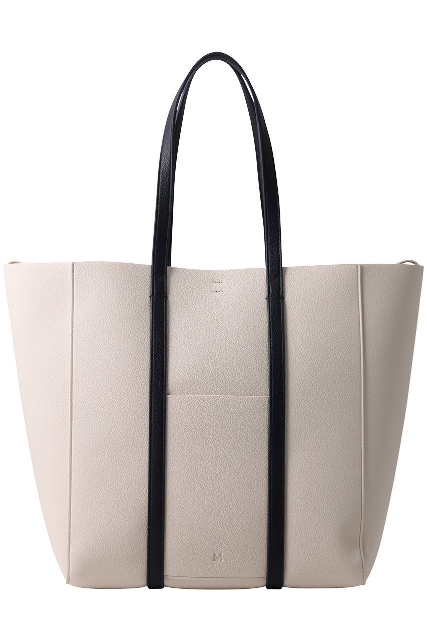 Whim Gazette 【&MyuQ】TOTE BAG (ホワイト, F) ウィム ガゼット ELLE SHOP Whim Gazette 【&MyuQ】TOTE BAG (ホワイト, F) ウィム ガゼット ELLE SHOP