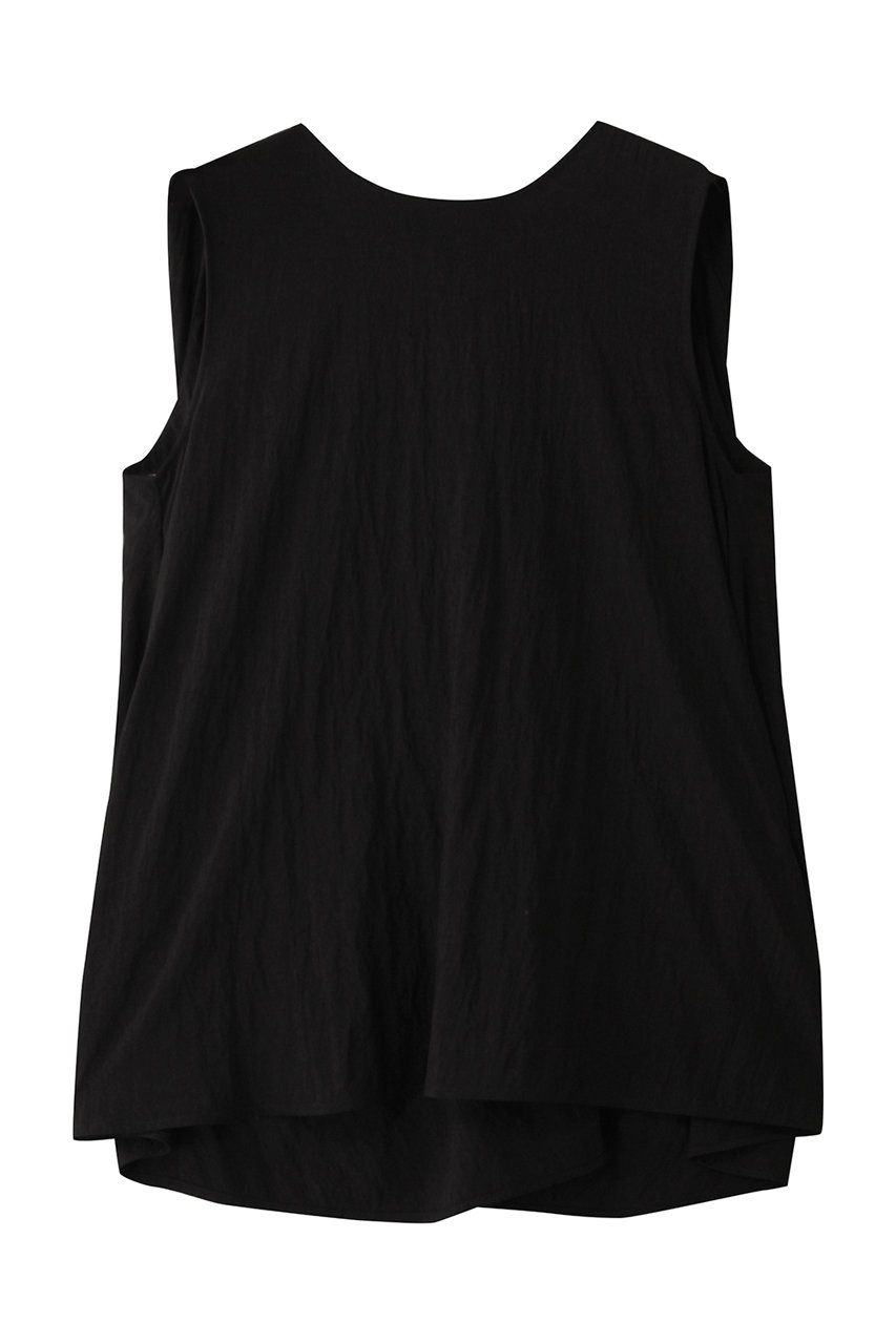 Whim Gazette 【THE PAUSE】バックツイストブラウス (ブラック, F) ウィム ガゼット ELLE SHOP Whim Gazette 【THE PAUSE】バックツイストブラウス (ブラック, F) ウィム ガゼット ELLE SHOP