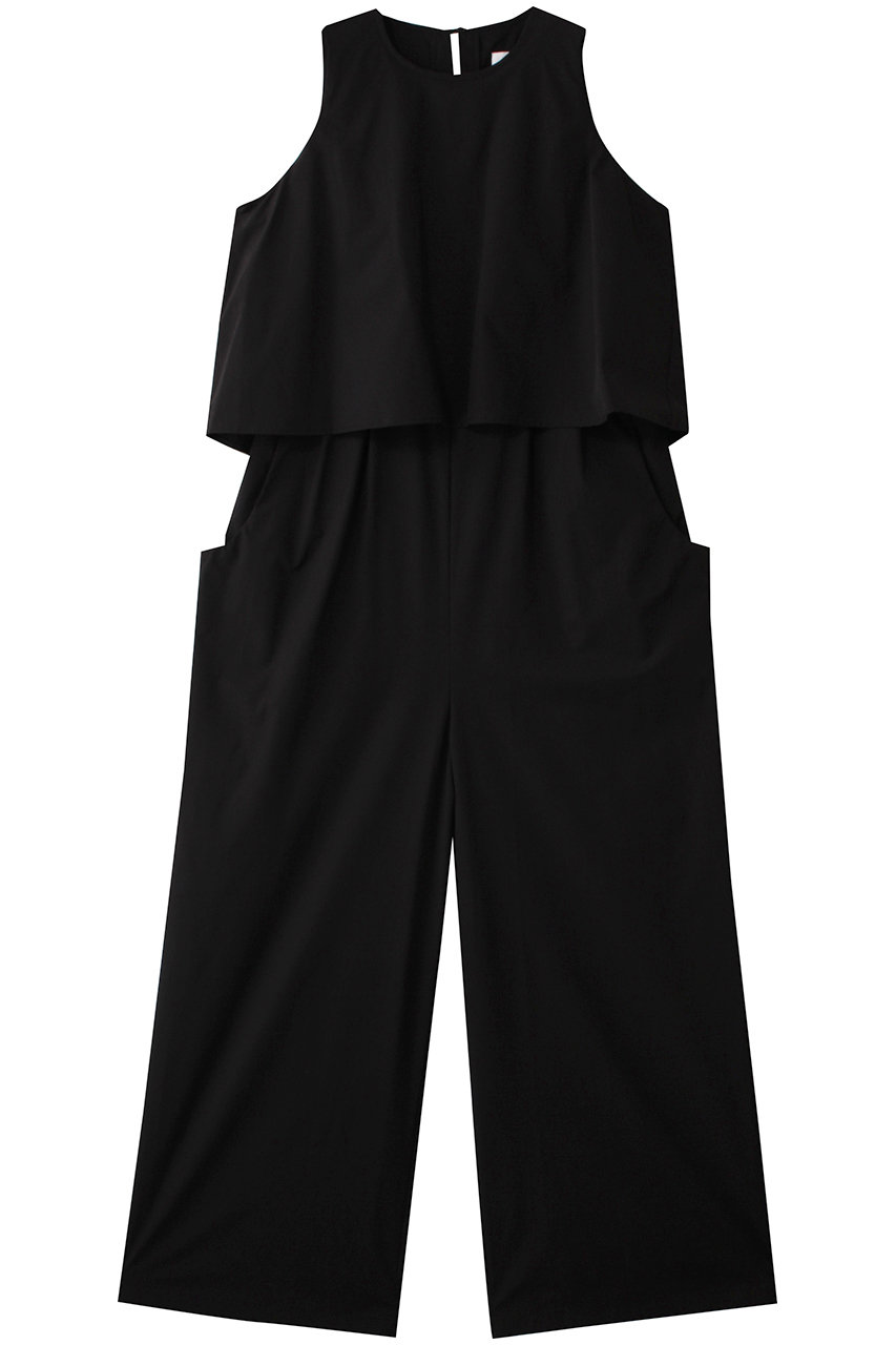 Whim Gazette 【THE PAUSE】タフタコンビネゾン (ブラック, F) ウィム ガゼット ELLE SHOP Whim Gazette 【THE PAUSE】タフタコンビネゾン (ブラック, F) ウィム ガゼット ELLE SHOP