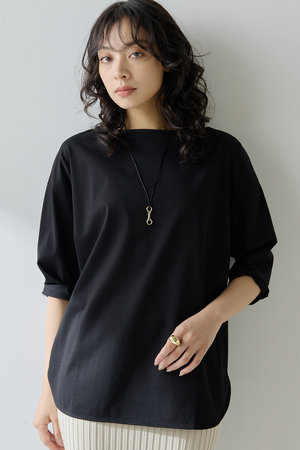 Whim Gazette(ウィム ガゼット)フットボールロングTシャツ Whim Gazette(ウィム ガゼット)のCAT ロングTシャツ通販
