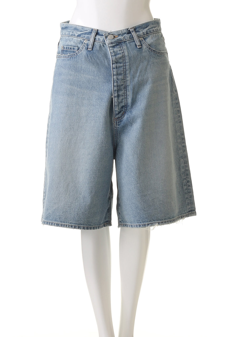 GEMINI　Whim Gazette　ウィムガゼット　ショートパンツ　ゲミニー GEMINI】DENIMハーフパンツ | Whim Gazette(ウィム ガゼット