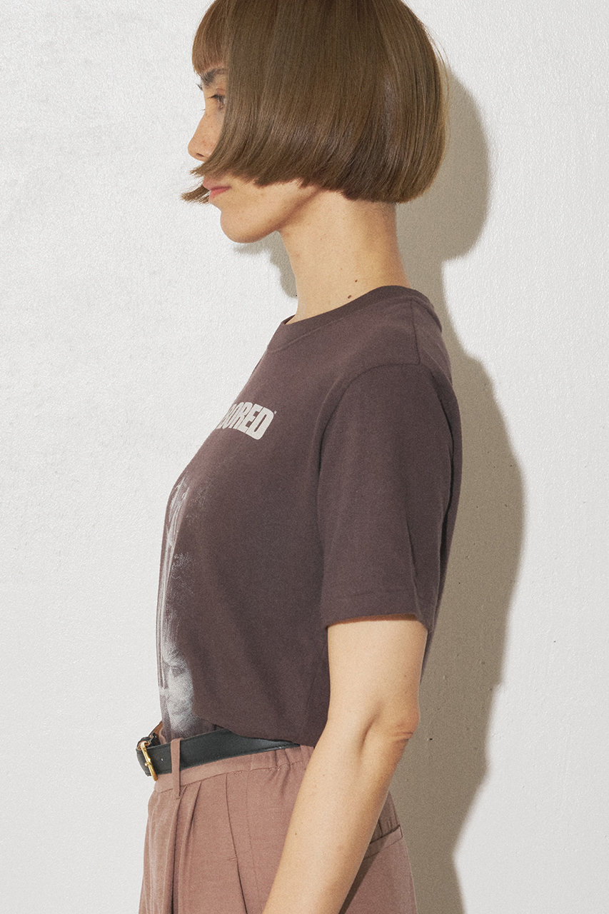 Whim Gazette Gemni プリントカットソー セール】【GEMINI】プリントTEE（Tシャツ/カットソー）｜Whim
