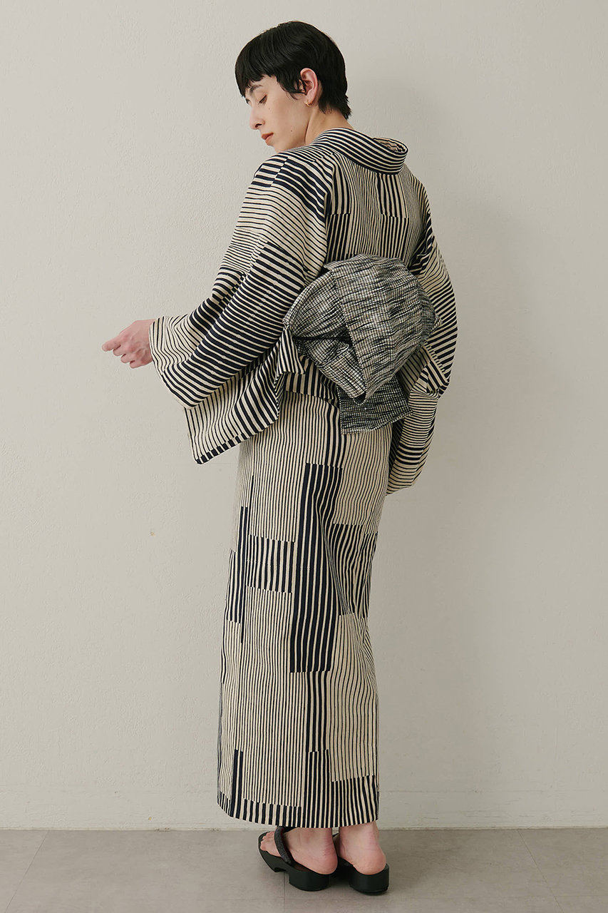 完売　Whim Gazette デザイン 大人お洒落　浴衣 定価79200円 Whim Gazette(ウィム ガゼット)の浴衣通販 | 集英社HAPPY PLUS STORE