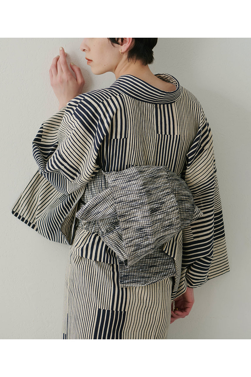 未開封　neco-ri 3月10日着 Whim Gazette(ウィム ガゼット)｜帯/ネイビー の通販｜ELLESHOP
