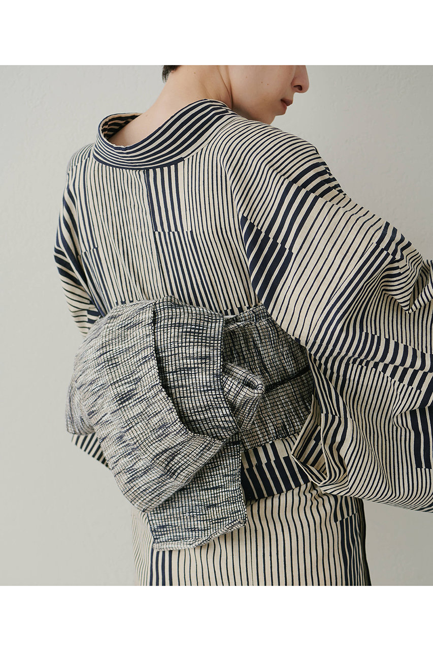 Whim Gazette(ウィム ガゼット)｜帯/ネイビー の通販｜ELLESHOP