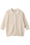 【GEMINI】ポロニットプルオーバー ウィム ガゼット/Whim Gazette オフホワイト