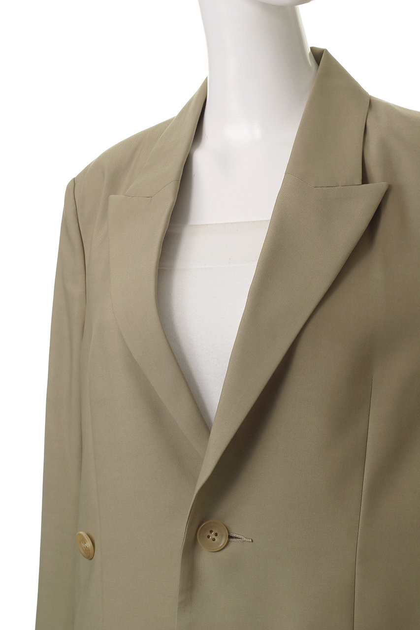 Whim Gazette(ウィム ガゼット)｜【GEMINI】ジャケット/ベージュ の