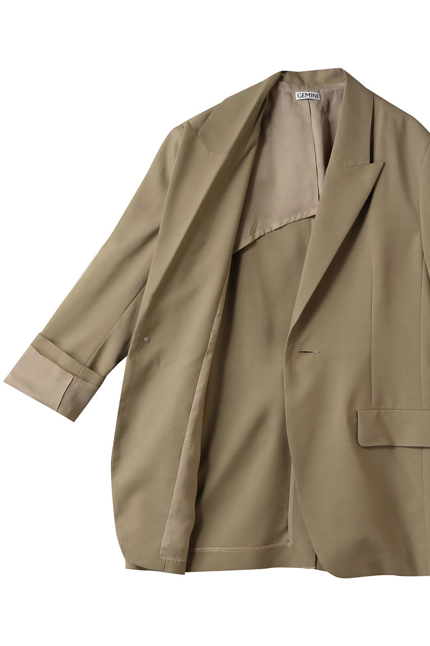 Whim Gazette(ウィム ガゼット)｜【GEMINI】ジャケット/ベージュ の