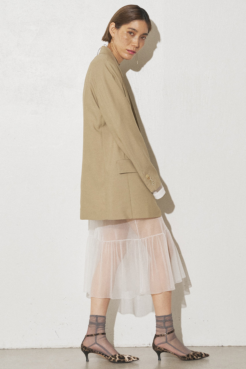 Whim Gazette(ウィム ガゼット)｜【GEMINI】ジャケット/ベージュ の