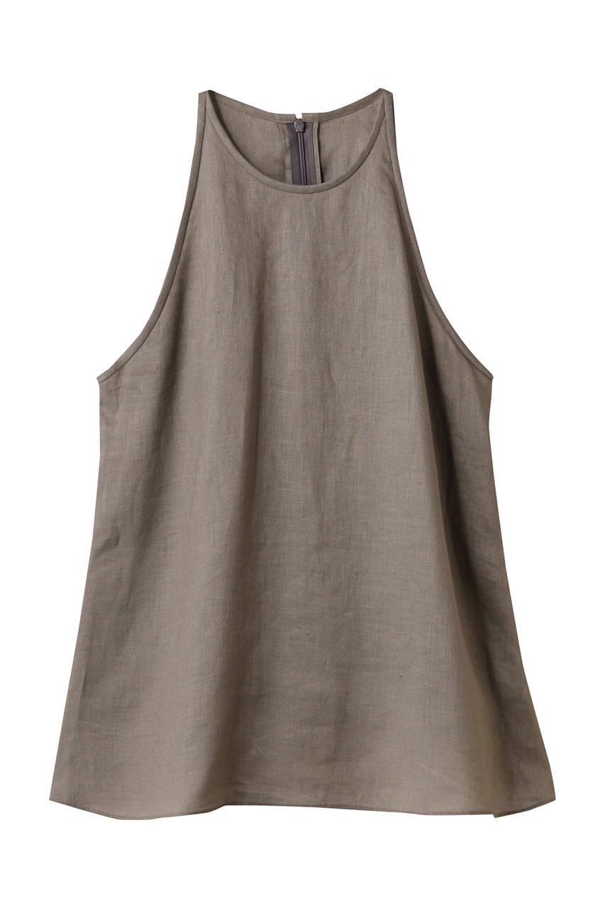 Whim Gazette 【Drawing Numbers】フレンチリネンホルターブラウス (グレー, 38) ウィム ガゼット ELLE SHOP Whim Gazette 【Drawing Numbers】フレンチリネンホルターブラウス (グレー, 38) ウィム ガゼット ELLE SHOP