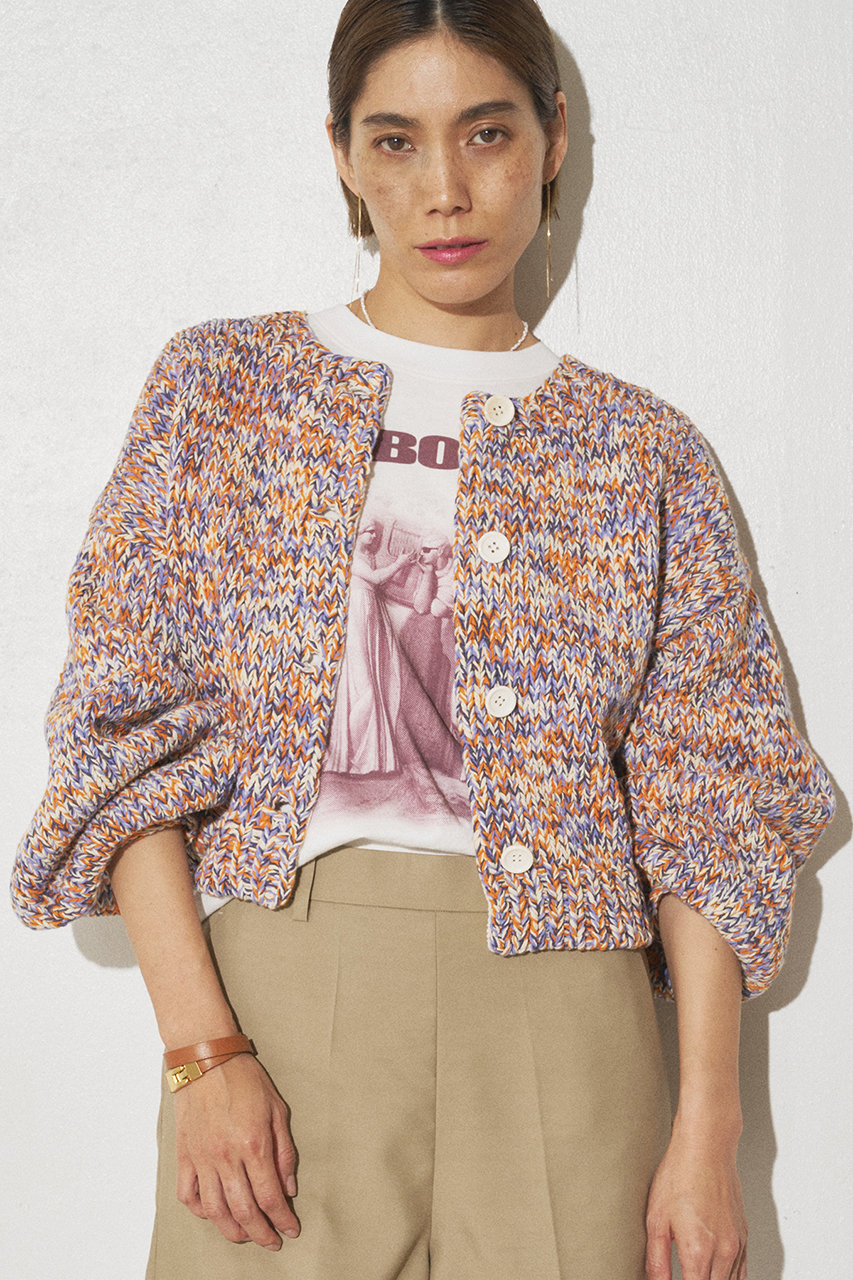 Whim Gazette(ウィム ガゼット)｜【GEMINI】ローゲージ2way MIXニット