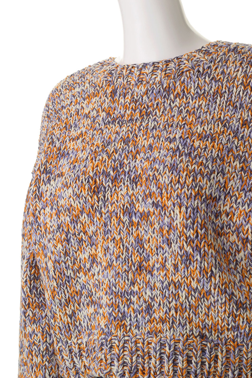 Whim Gazette(ウィム ガゼット)｜【GEMINI】ローゲージ2way MIXニット