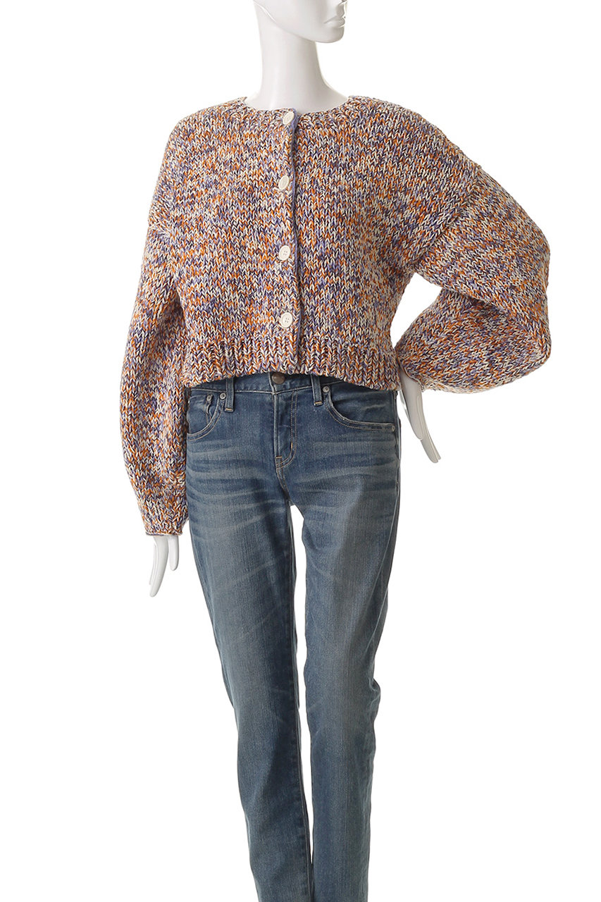 Whim Gazette(ウィム ガゼット)｜【GEMINI】ローゲージ2way MIXニット