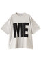 【KATHARINE HAMNETT x Whim Gazette】限定スローガンＴシャツ ウィム ガゼット/Whim Gazette ベージュ