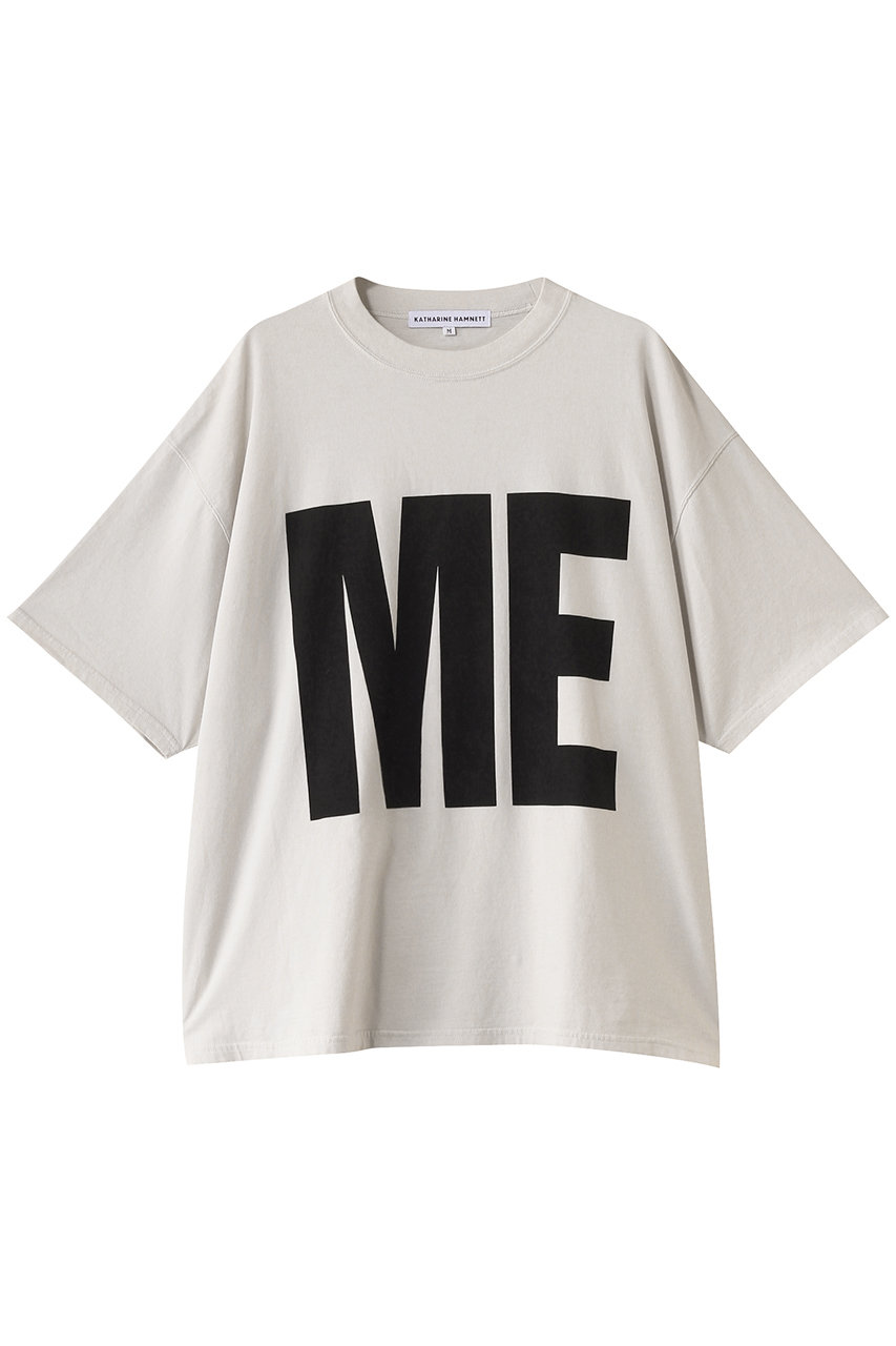 【KATHARINE HAMNETT x Whim Gazette】限定スローガンTシャツ