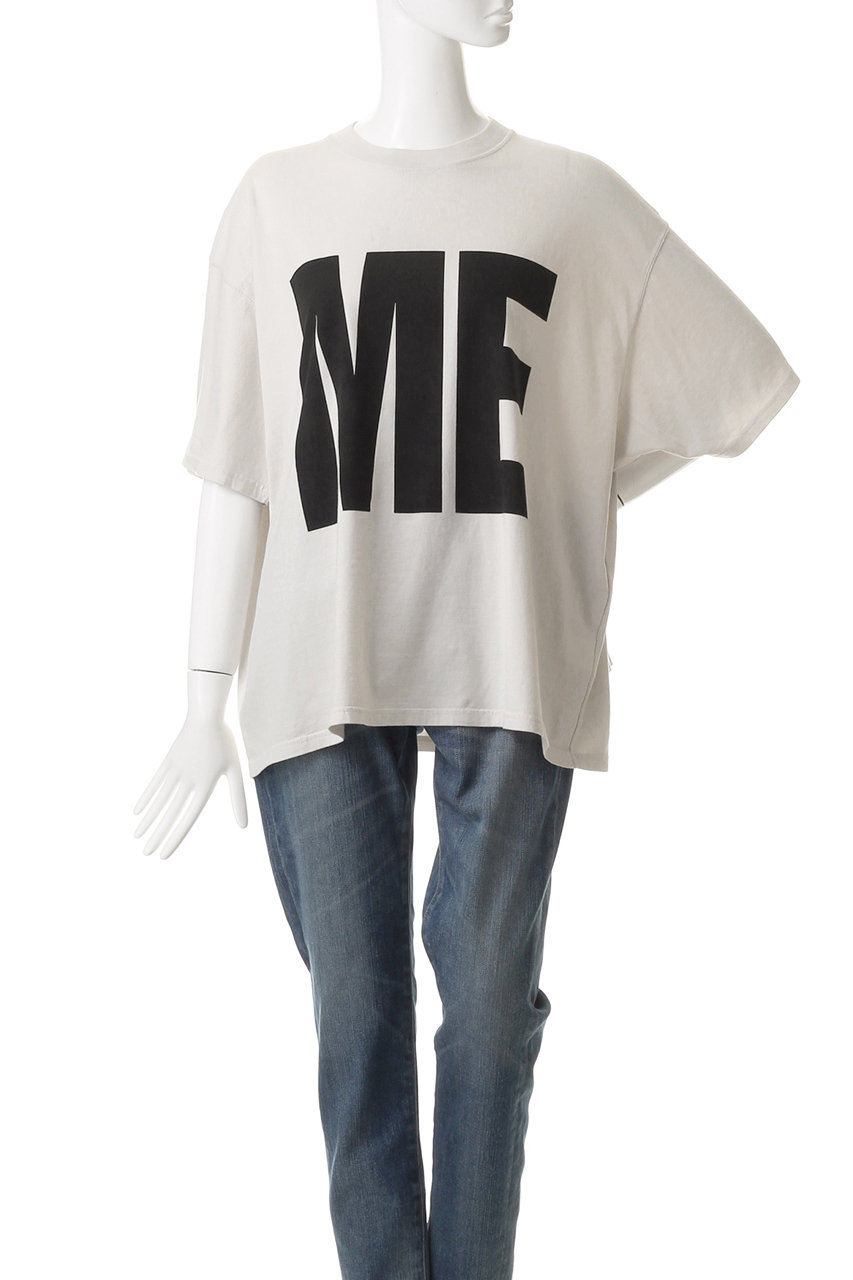 KATHARINE HAMNETT×Whim Gazetteコラボ】MEロゴTシャツ | Whim