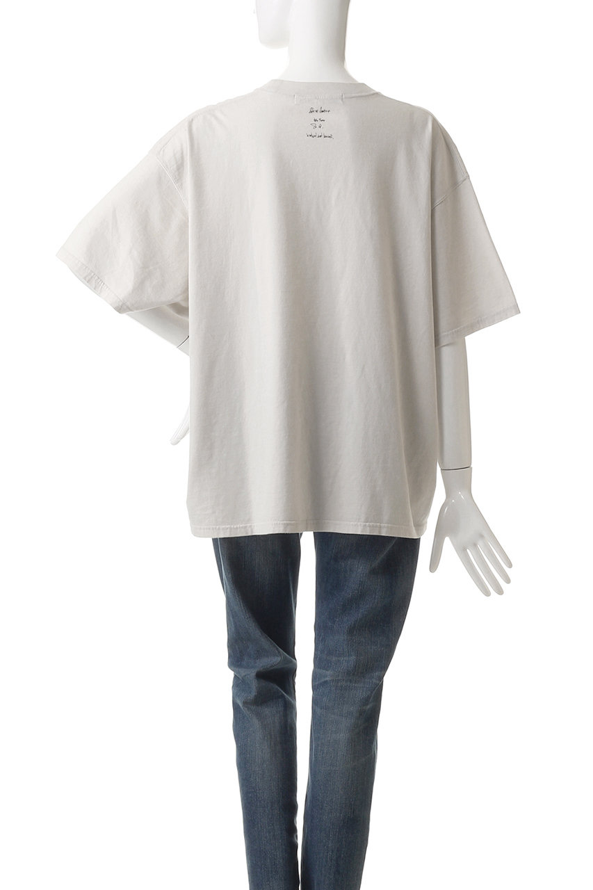 KATHARINE HAMNETT×Whim Gazetteコラボ】MEロゴTシャツ | Whim