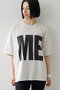 【KATHARINE HAMNETT x Whim Gazette】限定スローガンＴシャツ ウィム ガゼット/Whim Gazette