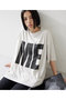 【KATHARINE HAMNETT x Whim Gazette】限定スローガンＴシャツ ウィム ガゼット/Whim Gazette