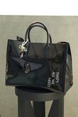 【Hoaw.】PVC トートバッグ