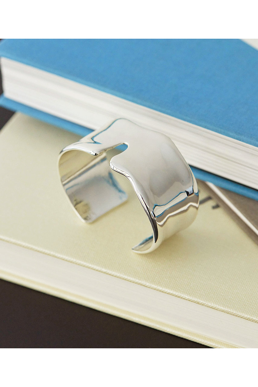 Hoaw. シルバー バングル ウィムガゼット Whim Gazette 【Hoaw.】Curvy Bangle （silver