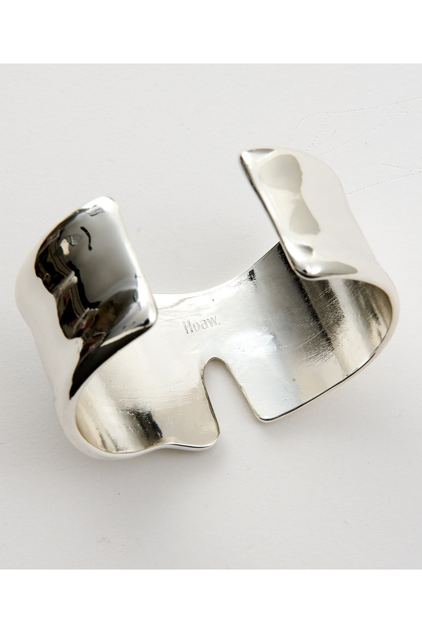 Whim Gazette(ウィム ガゼット)｜【Hoaw.】Curvy Bangle