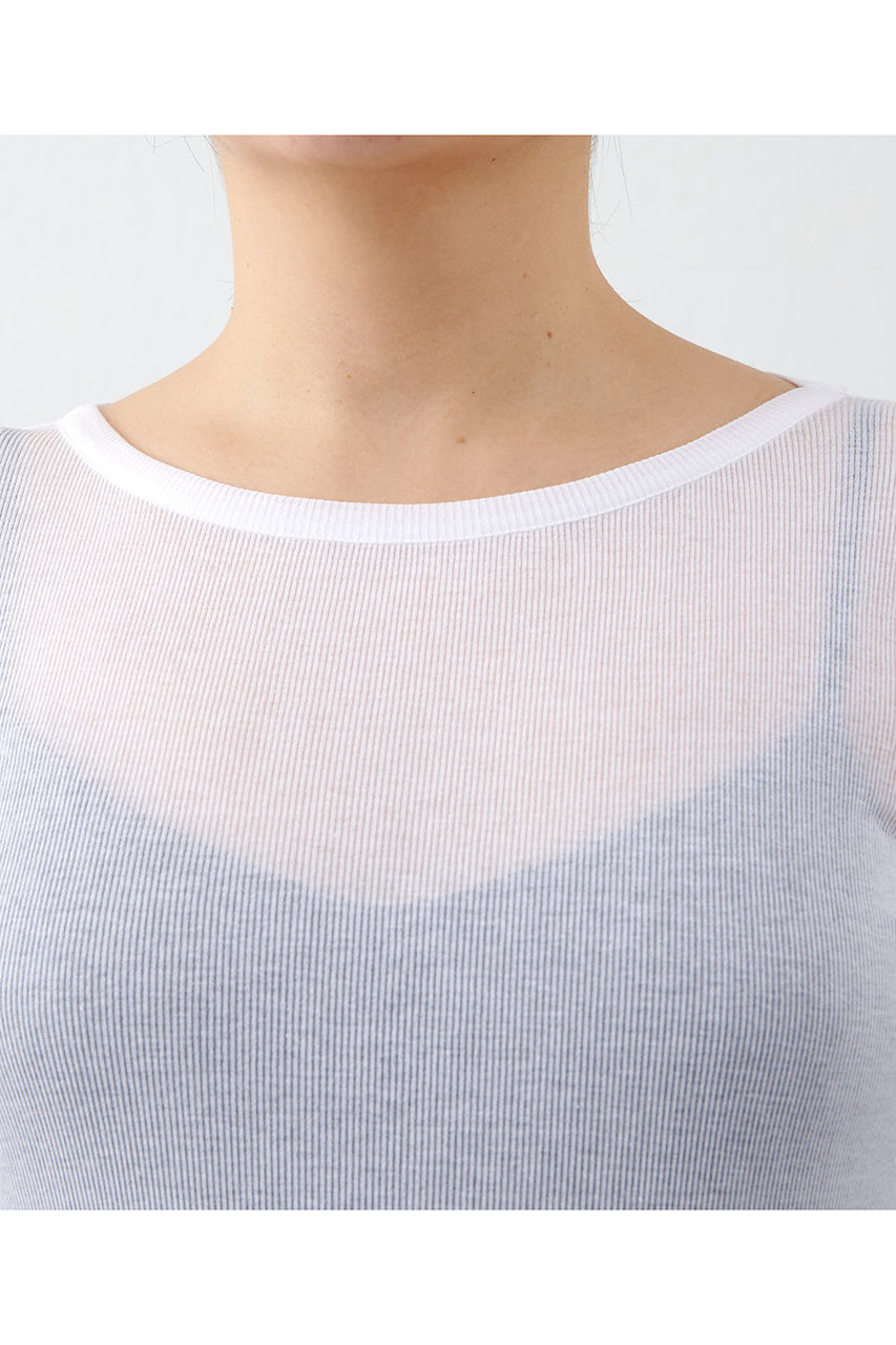 whim gazette THE PAUSE シアーテレコロングTシャツ THE PAUSE】シアーテレコロングTシャツ | Whim Gazette(ウィム