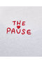 【予約販売】【THE PAUSE】THE PAUSE刺繍Tシャツ ウィム ガゼット/Whim Gazette