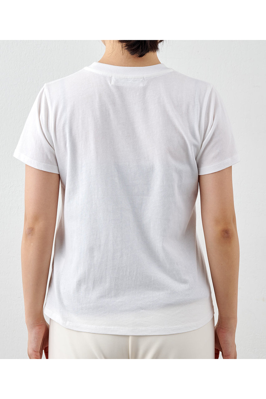 Whim Gazette(ウィム ガゼット)｜【THE PAUSE】THE PAUSE刺繍Tシャツ