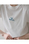 【THE PAUSE】THE PAUSE刺繍Tシャツ ウィム ガゼット/Whim Gazette