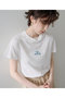 【THE PAUSE】THE PAUSE刺繍Tシャツ ウィム ガゼット/Whim Gazette